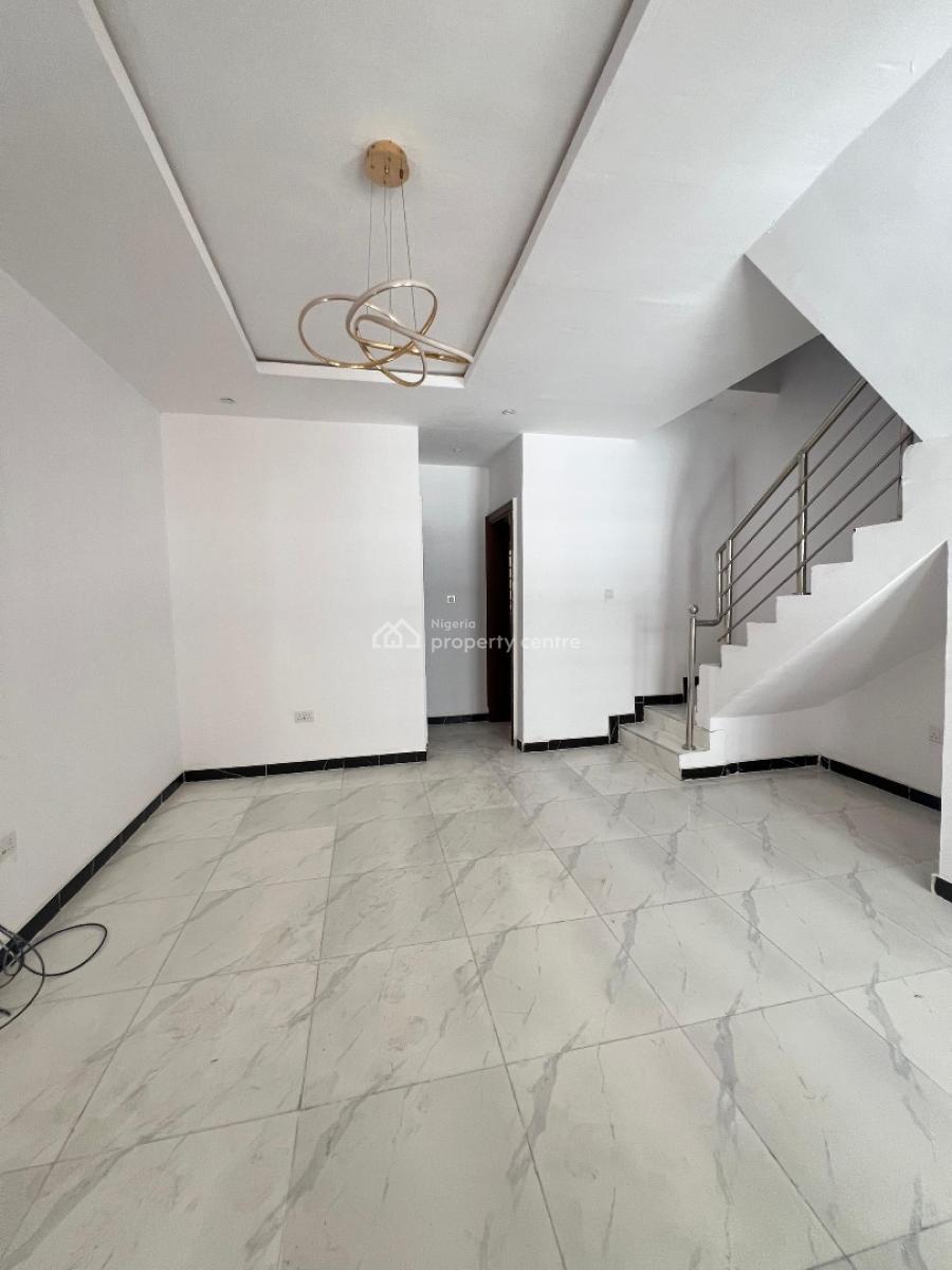 Nicely Finished 3 Bedroom Terrace Duplex with C of O, General Paint, By Lbs, Ajah, Lagos, Terraced Duplex for Sale