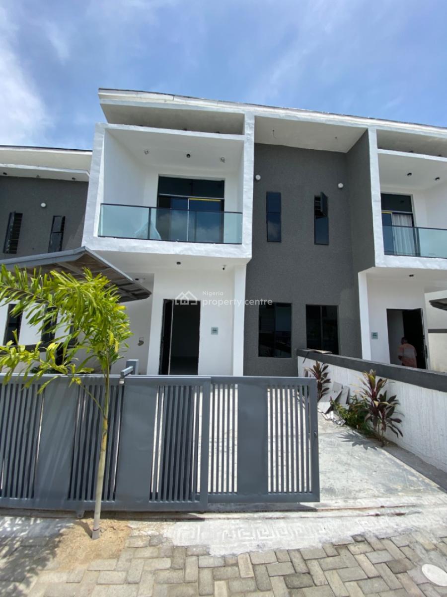 4 Bedroom Semi Detached Duplex, Orchid Estate, Lekki, Lagos, Semi-detached Duplex for Rent