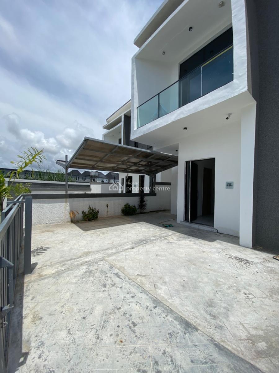 4 Bedroom Semi Detached Duplex, Orchid Estate, Lekki, Lagos, Semi-detached Duplex for Rent