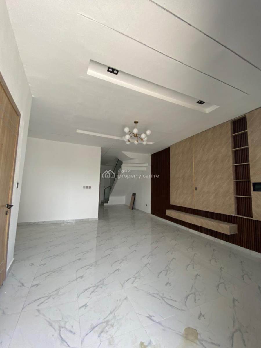 4 Bedroom Semi Detached Duplex, Orchid Estate, Lekki, Lagos, Semi-detached Duplex for Rent