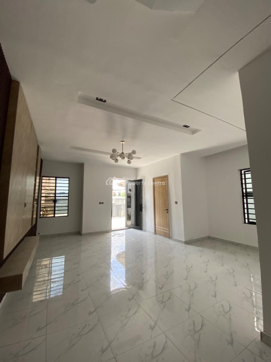 4 Bedroom Semi Detached Duplex, Orchid Estate, Lekki, Lagos, Semi-detached Duplex for Rent