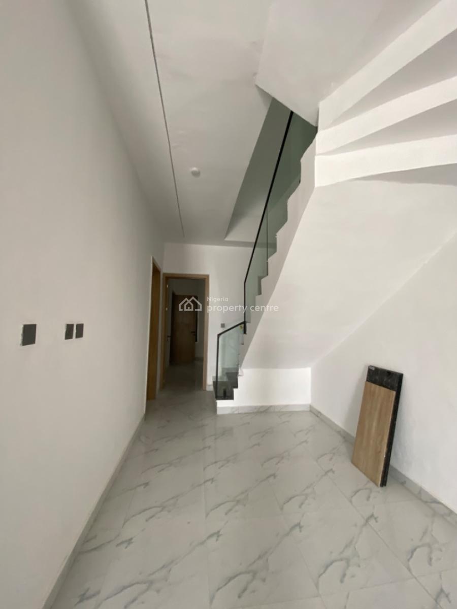 4 Bedroom Semi Detached Duplex, Orchid Estate, Lekki, Lagos, Semi-detached Duplex for Rent