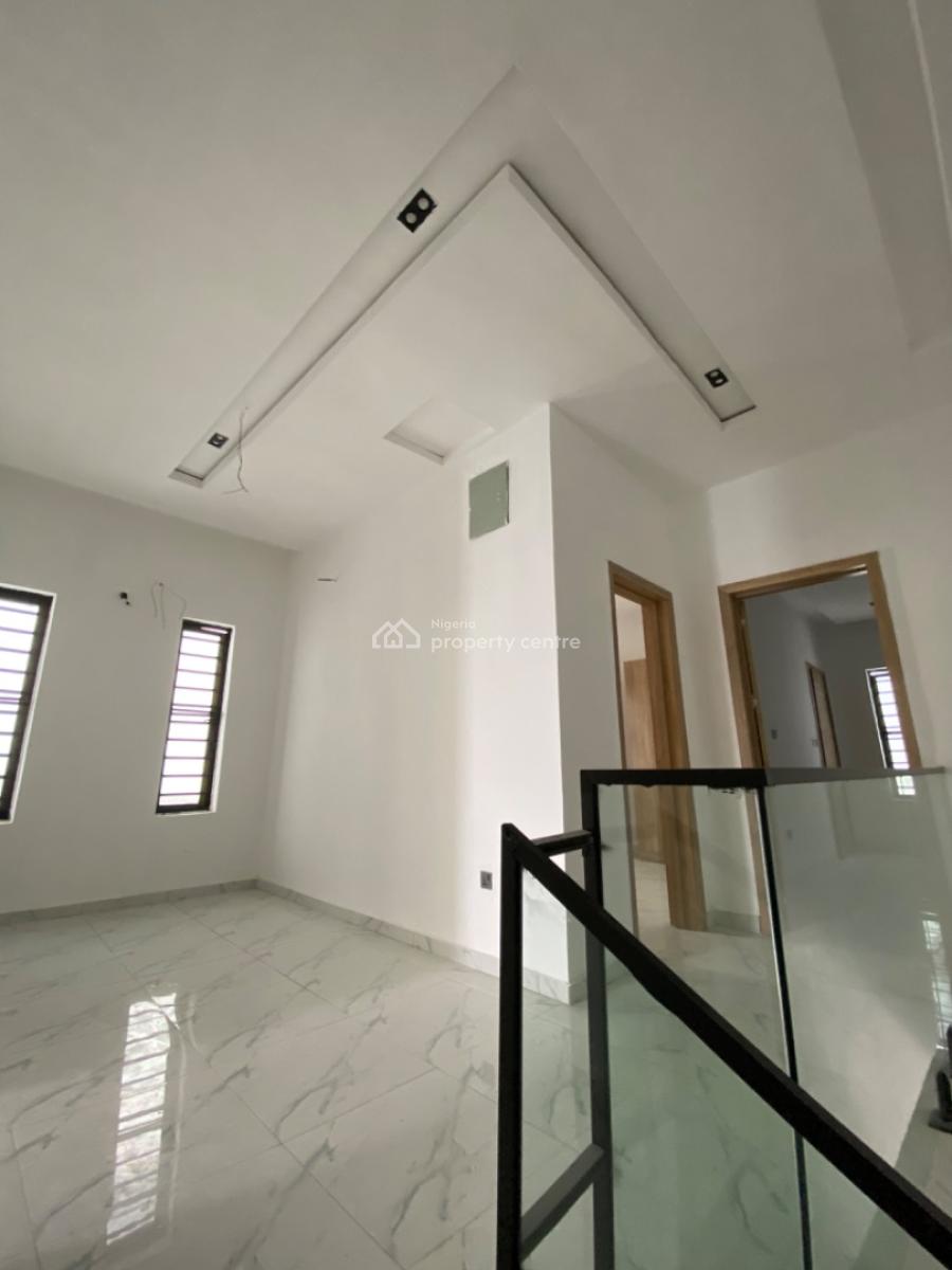 4 Bedroom Semi Detached Duplex, Orchid Estate, Lekki, Lagos, Semi-detached Duplex for Rent