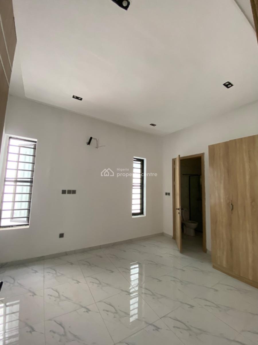 4 Bedroom Semi Detached Duplex, Orchid Estate, Lekki, Lagos, Semi-detached Duplex for Rent