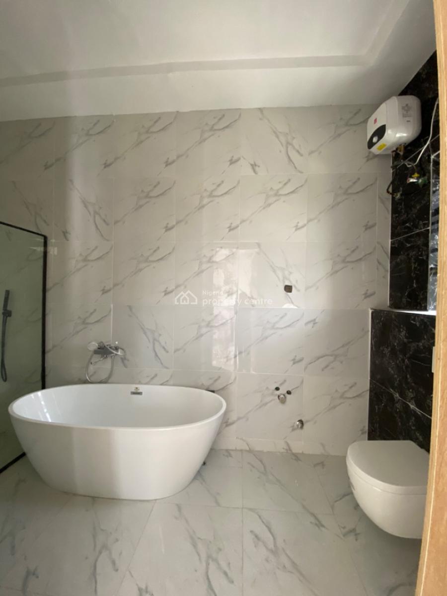 4 Bedroom Semi Detached Duplex, Orchid Estate, Lekki, Lagos, Semi-detached Duplex for Rent