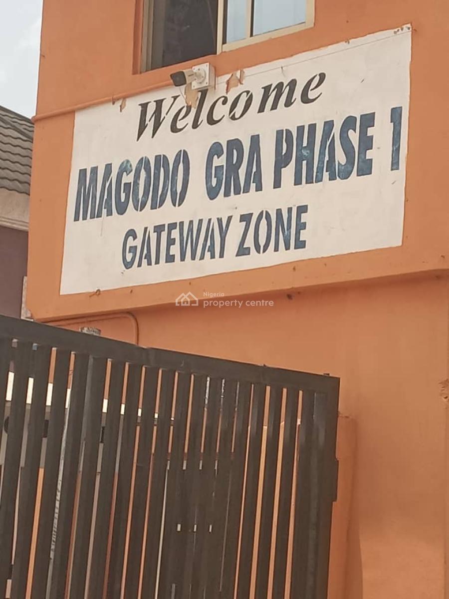 942.748 Sqm Land in a Highly Slighted Location, Gra Phase 1, Magodo, Lagos, Residential Land for Sale