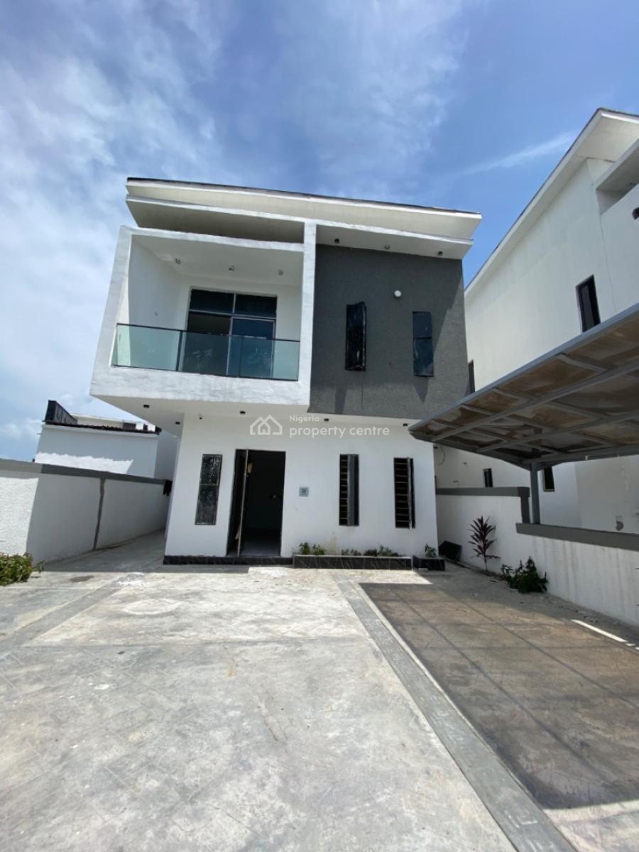 4 Bedroom Fully Detached Duplex, Orchid Estate, Lekki, Lagos, Detached Duplex for Rent