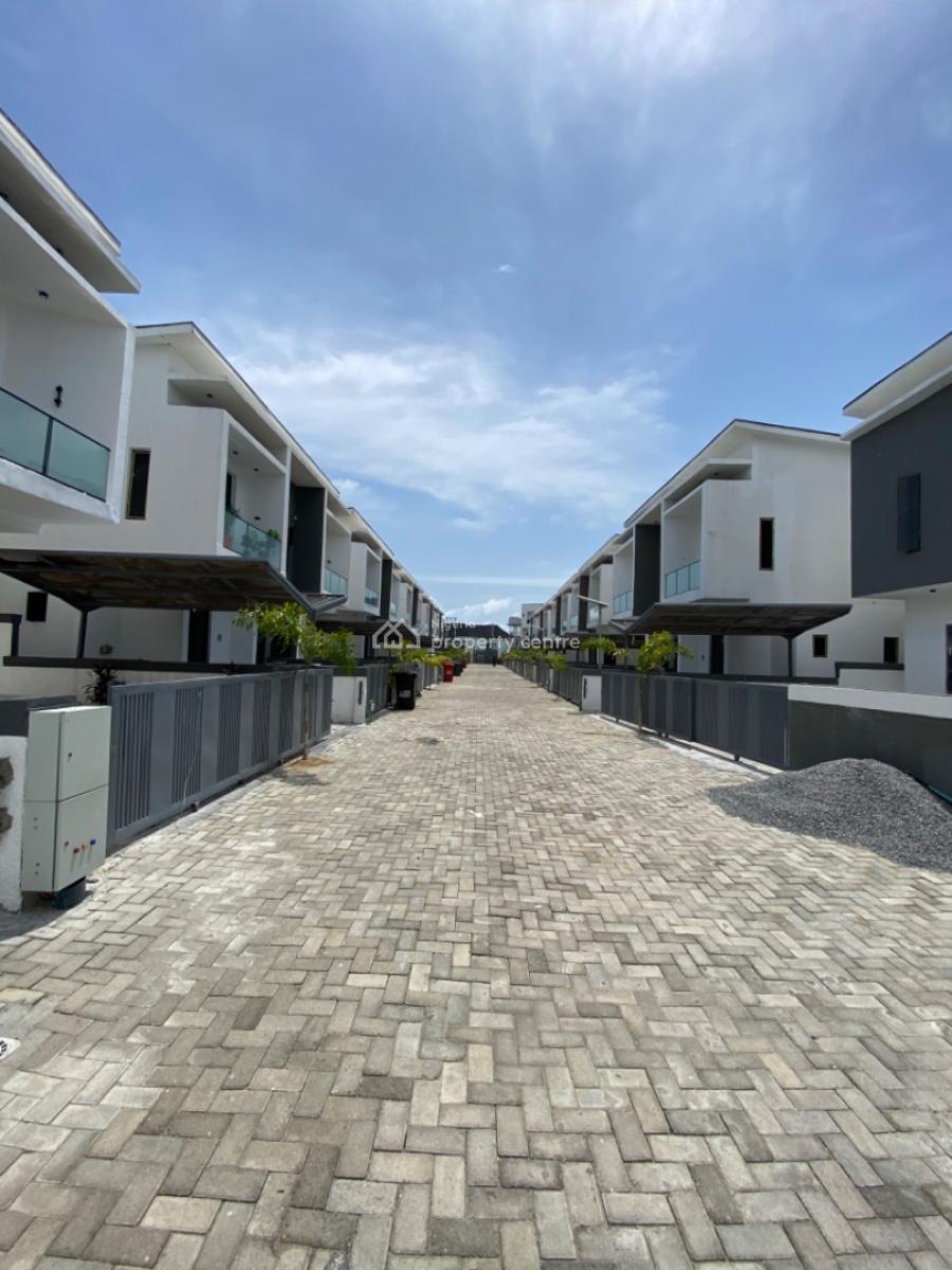 4 Bedroom Fully Detached Duplex, Orchid Estate, Lekki, Lagos, Detached Duplex for Rent