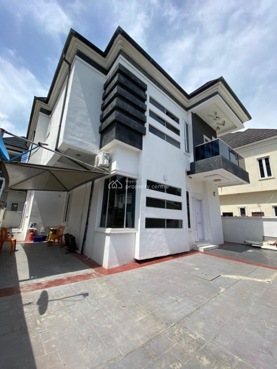4 Bedroom Fully Detached Duplex, Orchid Estate, Lekki, Lagos, Detached Duplex for Rent