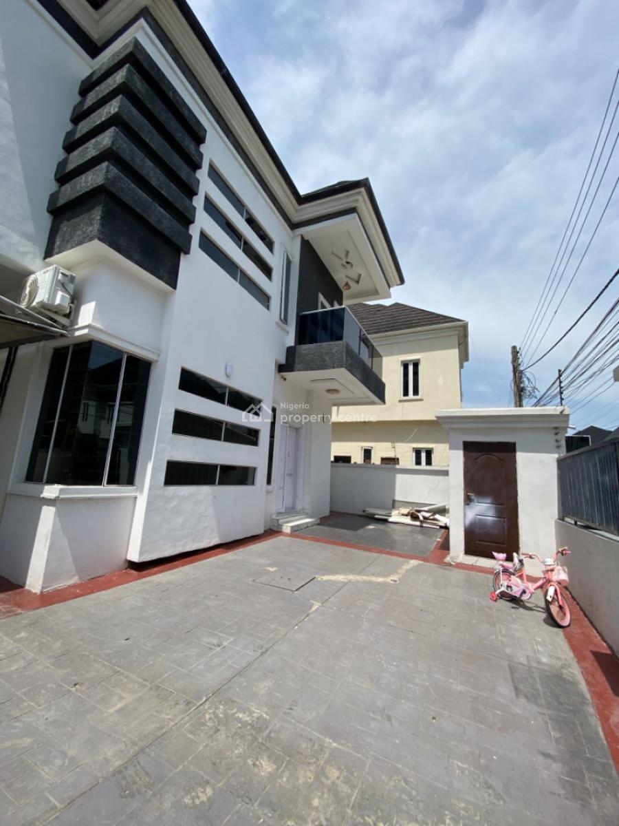 4 Bedroom Fully Detached Duplex, Orchid Estate, Lekki, Lagos, Detached Duplex for Rent