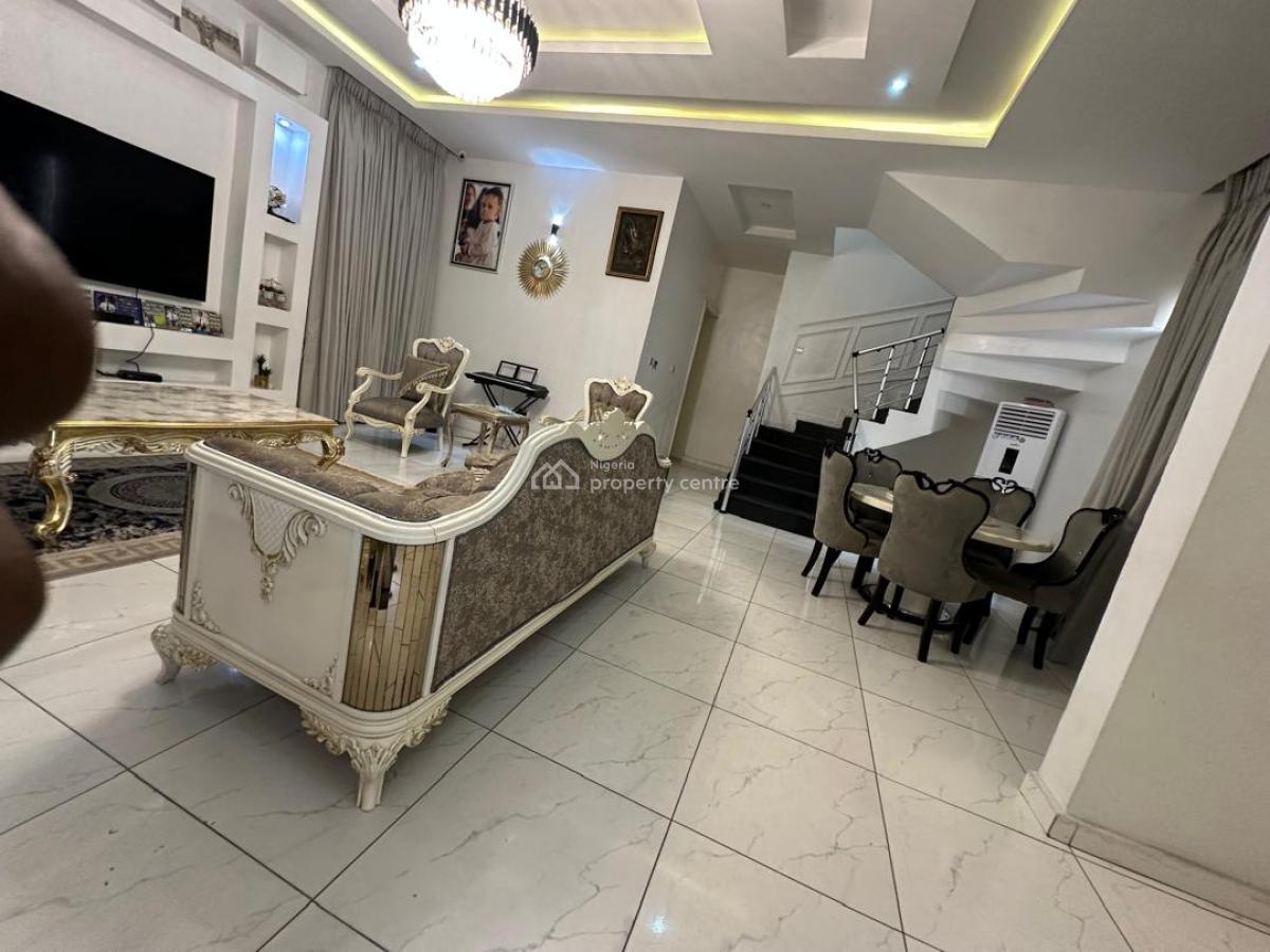 4 Bedroom Fully Detached Duplex, Orchid Estate, Lekki, Lagos, Detached Duplex for Rent
