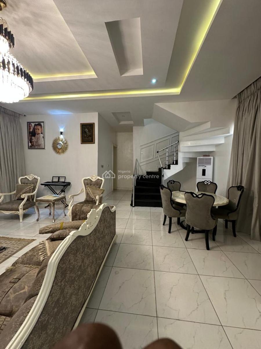 4 Bedroom Fully Detached Duplex, Orchid Estate, Lekki, Lagos, Detached Duplex for Rent
