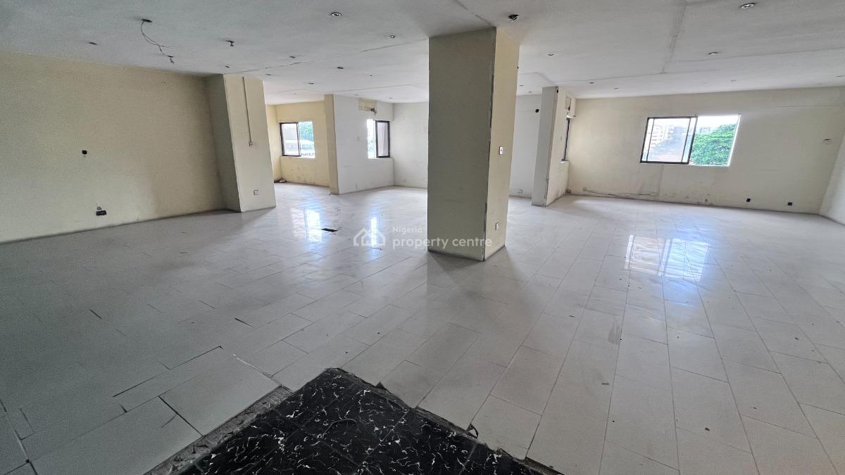 Spacious Open Plan for Commercial., Ikoyi, Lagos, Office Space for Rent