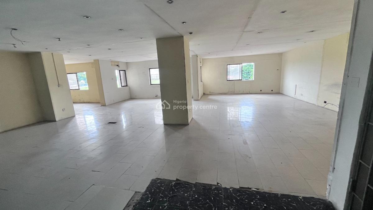 Spacious Open Plan for Commercial., Ikoyi, Lagos, Office Space for Rent