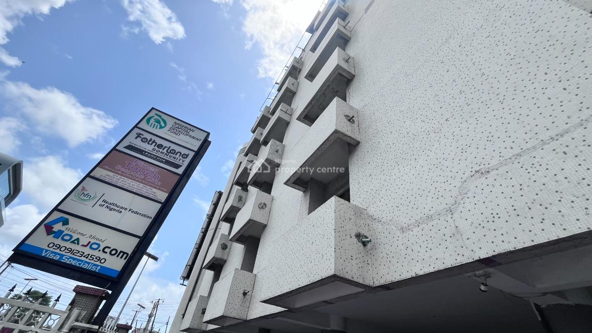 Spacious Open Plan for Commercial., Ikoyi, Lagos, Office Space for Rent