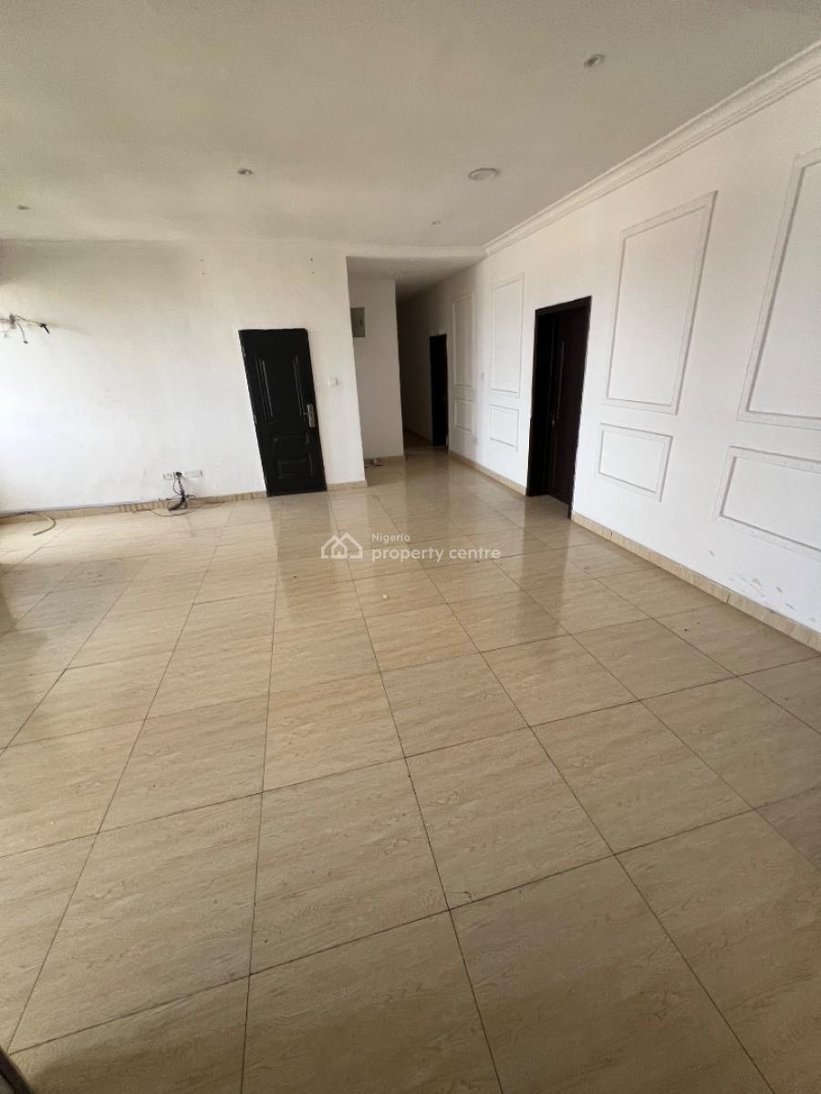 Spacious & Well-ventilated 3-bedroom Apartment in Osapa London Estate, Osapa London, Osapa, Lekki, Lagos, Flat / Apartment for Rent