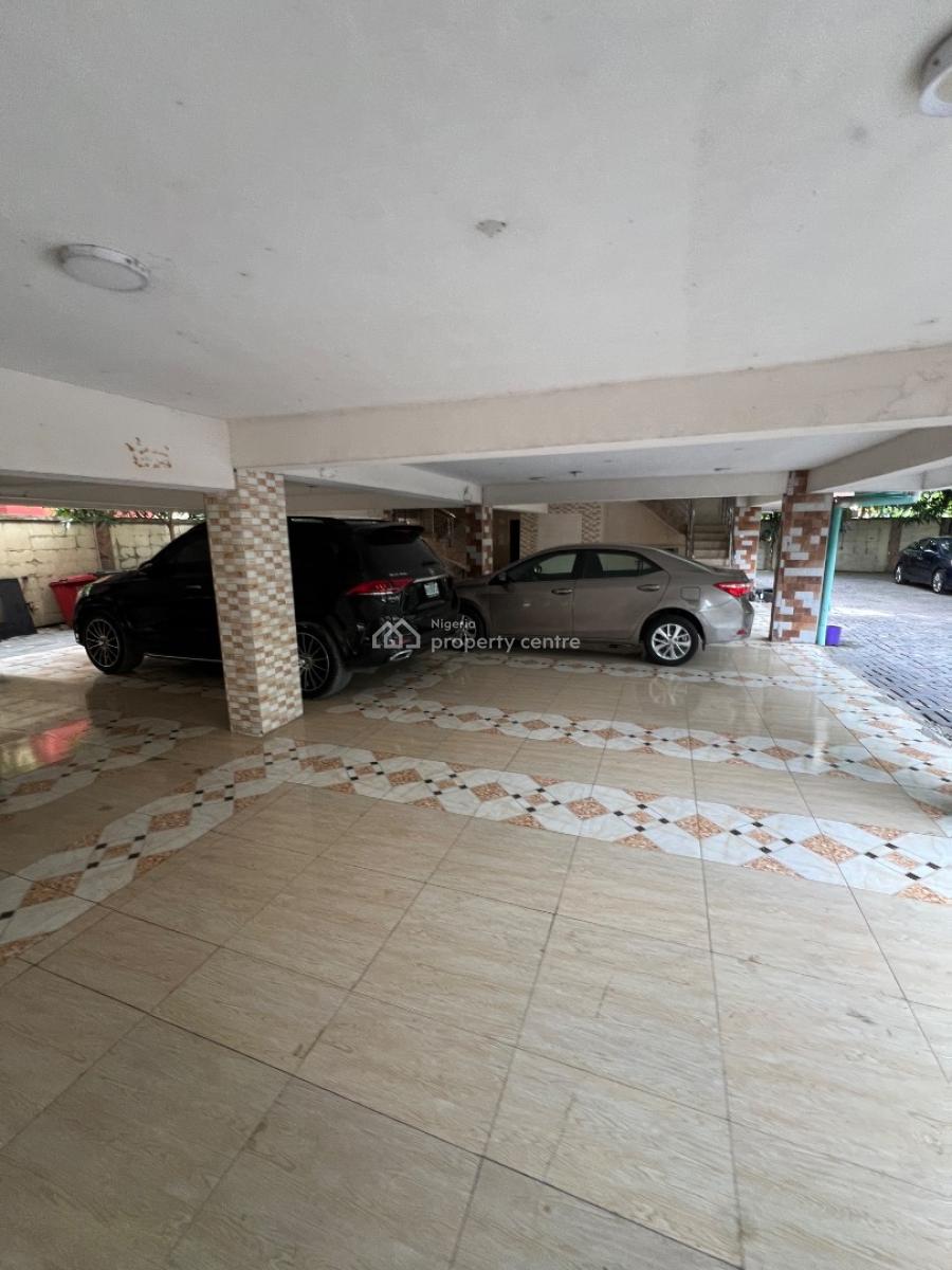 Spacious & Well-ventilated 3-bedroom Apartment in Osapa London Estate, Osapa London, Osapa, Lekki, Lagos, Flat / Apartment for Rent