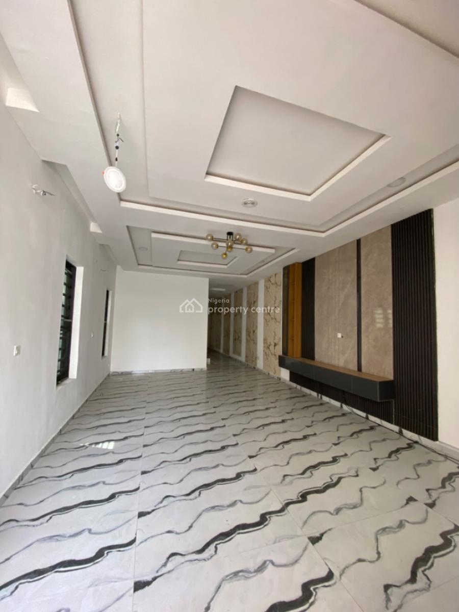 4 Bedroom Semi Detached Duplex, Orchid Estate, Lekki, Lagos, Semi-detached Duplex for Rent