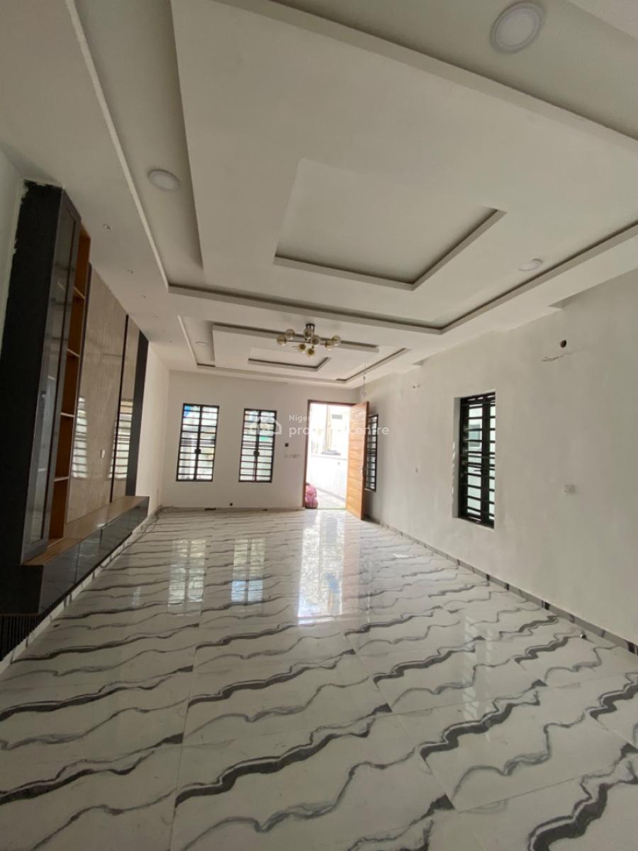 4 Bedroom Semi Detached Duplex, Orchid Estate, Lekki, Lagos, Semi-detached Duplex for Rent