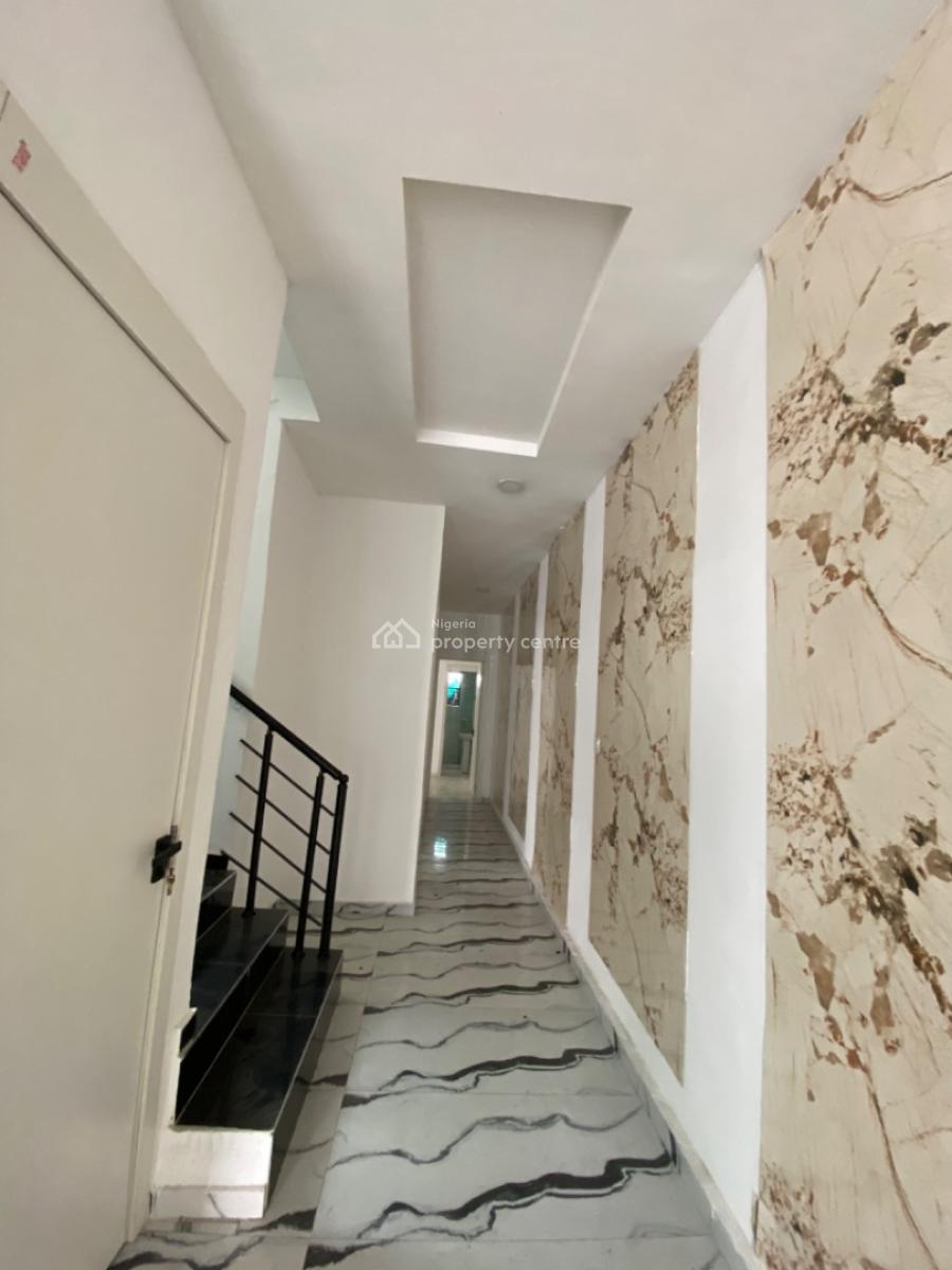 4 Bedroom Semi Detached Duplex, Orchid Estate, Lekki, Lagos, Semi-detached Duplex for Rent