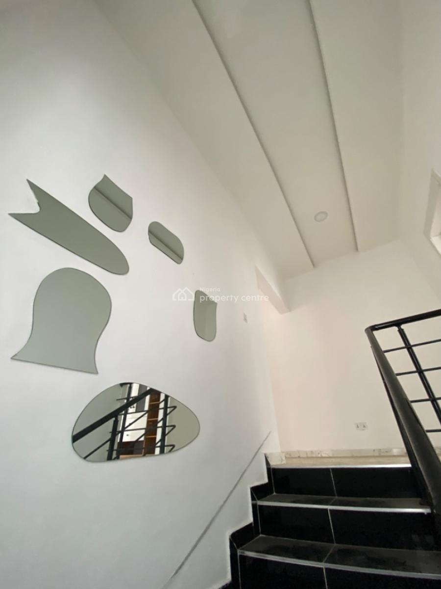 4 Bedroom Semi Detached Duplex, Orchid Estate, Lekki, Lagos, Semi-detached Duplex for Rent