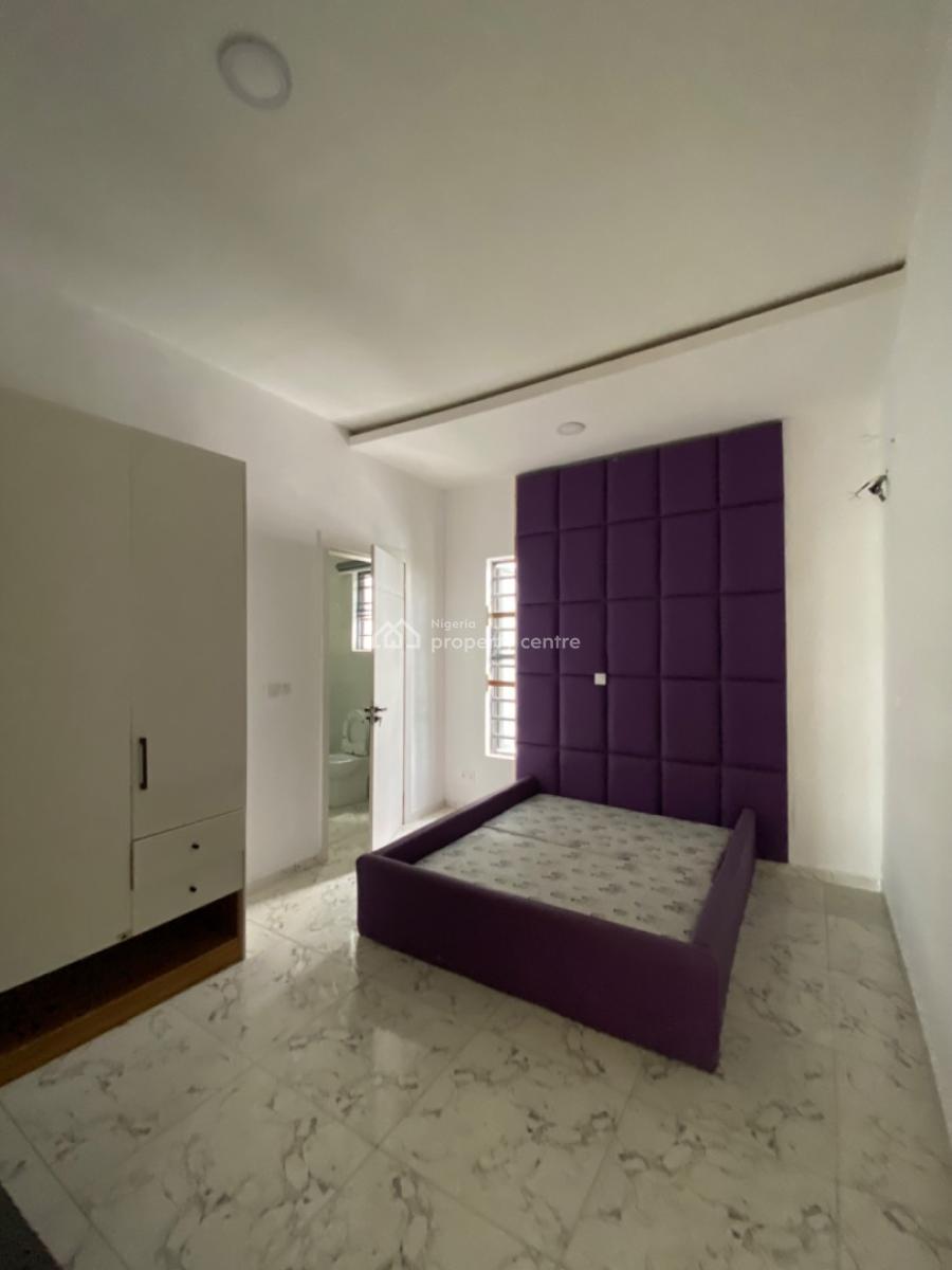 4 Bedroom Semi Detached Duplex, Orchid Estate, Lekki, Lagos, Semi-detached Duplex for Rent