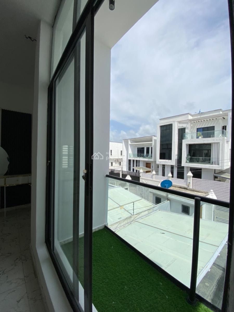 4 Bedroom Semi Detached Duplex, Orchid Estate, Lekki, Lagos, Semi-detached Duplex for Rent
