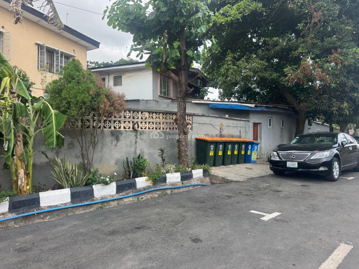 Land in a Secured Estate with 5bedroom Detached Duplex, Adeniyi Jones, Ikeja, Lagos, Residential Land for Sale