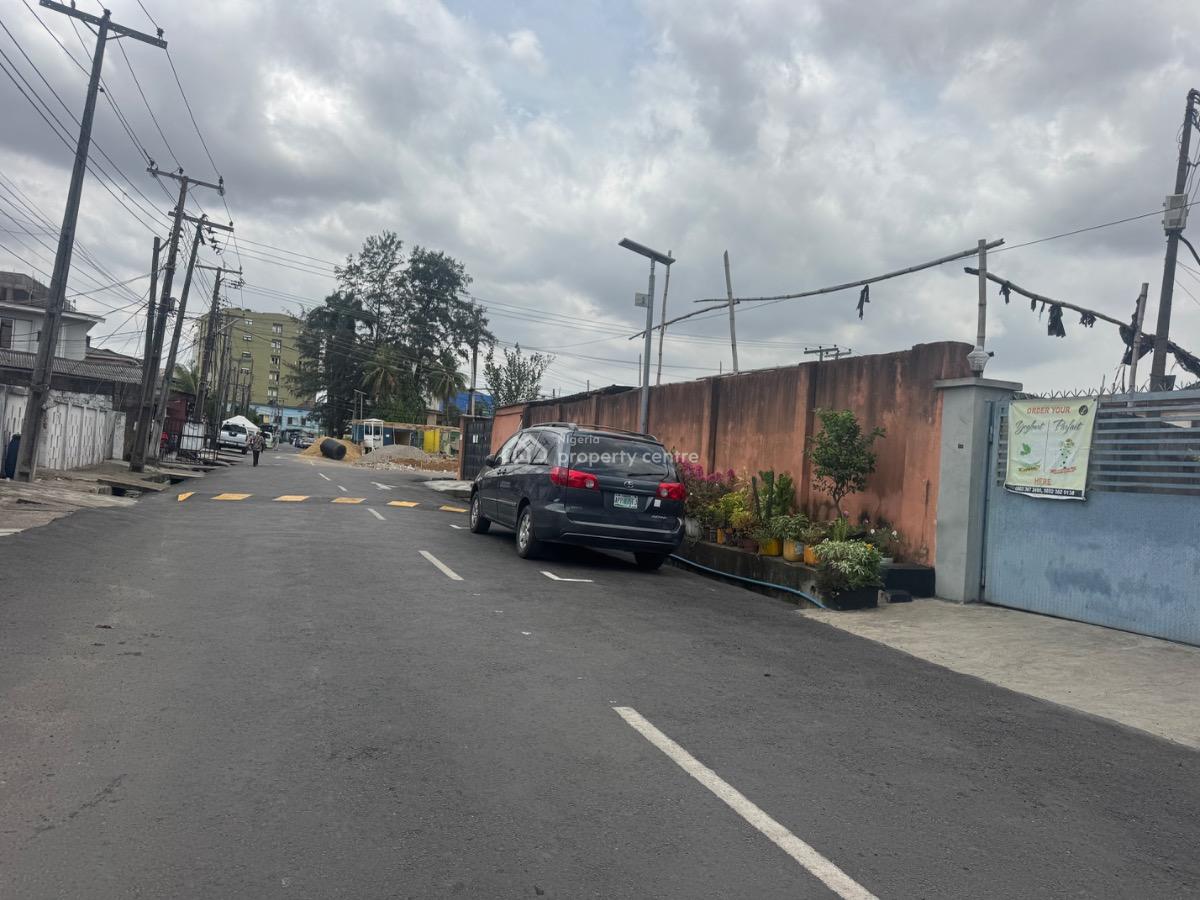 Land in a Secured Estate with 5bedroom Detached Duplex, Adeniyi Jones, Ikeja, Lagos, Residential Land for Sale