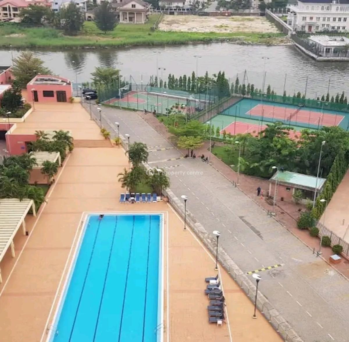 4 Bedrooms Standard Modern & Spacious Apartment, Ocean Parade, Banana Island, Ikoyi, Lagos, Flat / Apartment for Rent