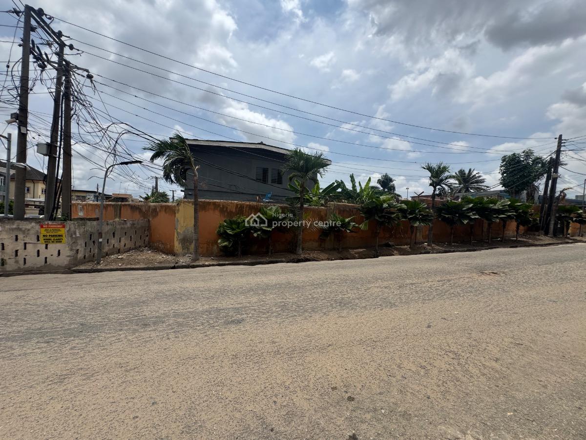 a Cornerpiece Land in a Secured Estate, Adeniyi Jones, Ikeja, Lagos, Residential Land for Sale