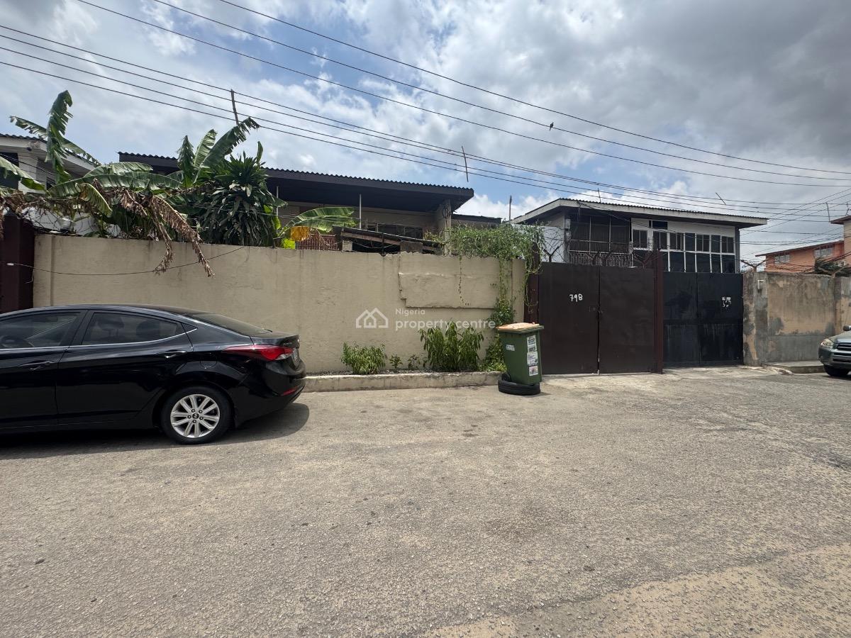 a Cornerpiece Land in a Secured Estate, Adeniyi Jones, Ikeja, Lagos, Residential Land for Sale