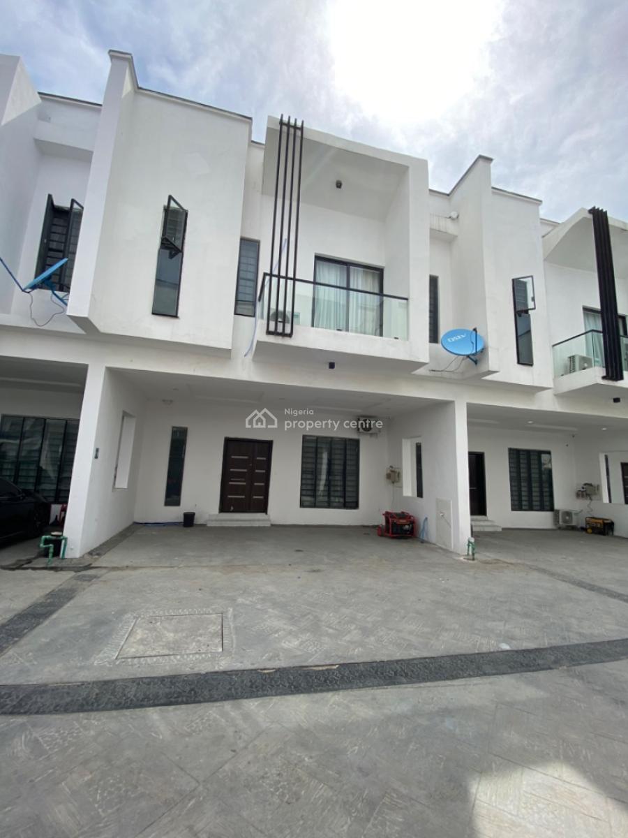 4 Bedroom Fully Furnished Terraced Duplex, Orchid Estate, Lekki, Lagos, Terraced Duplex for Rent