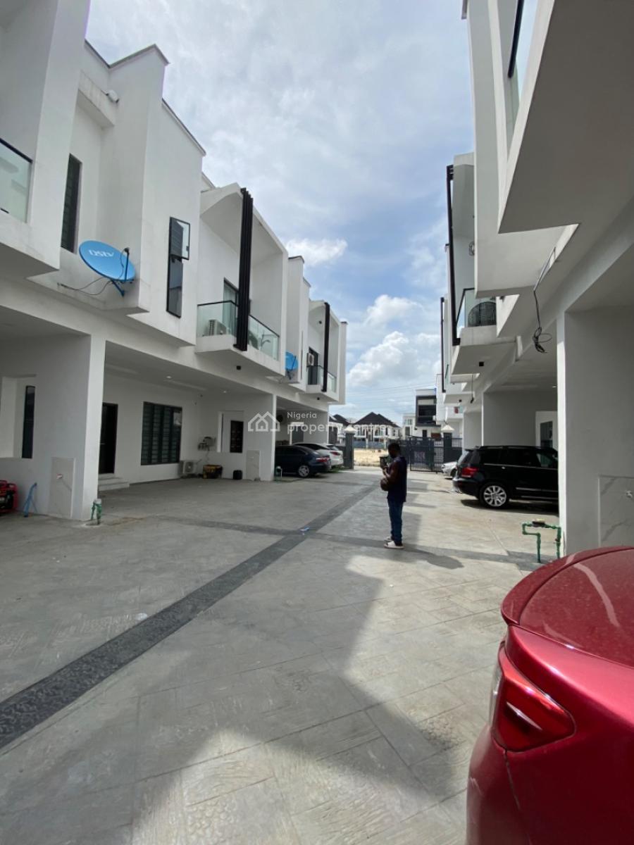 4 Bedroom Fully Furnished Terraced Duplex, Orchid Estate, Lekki, Lagos, Terraced Duplex for Rent