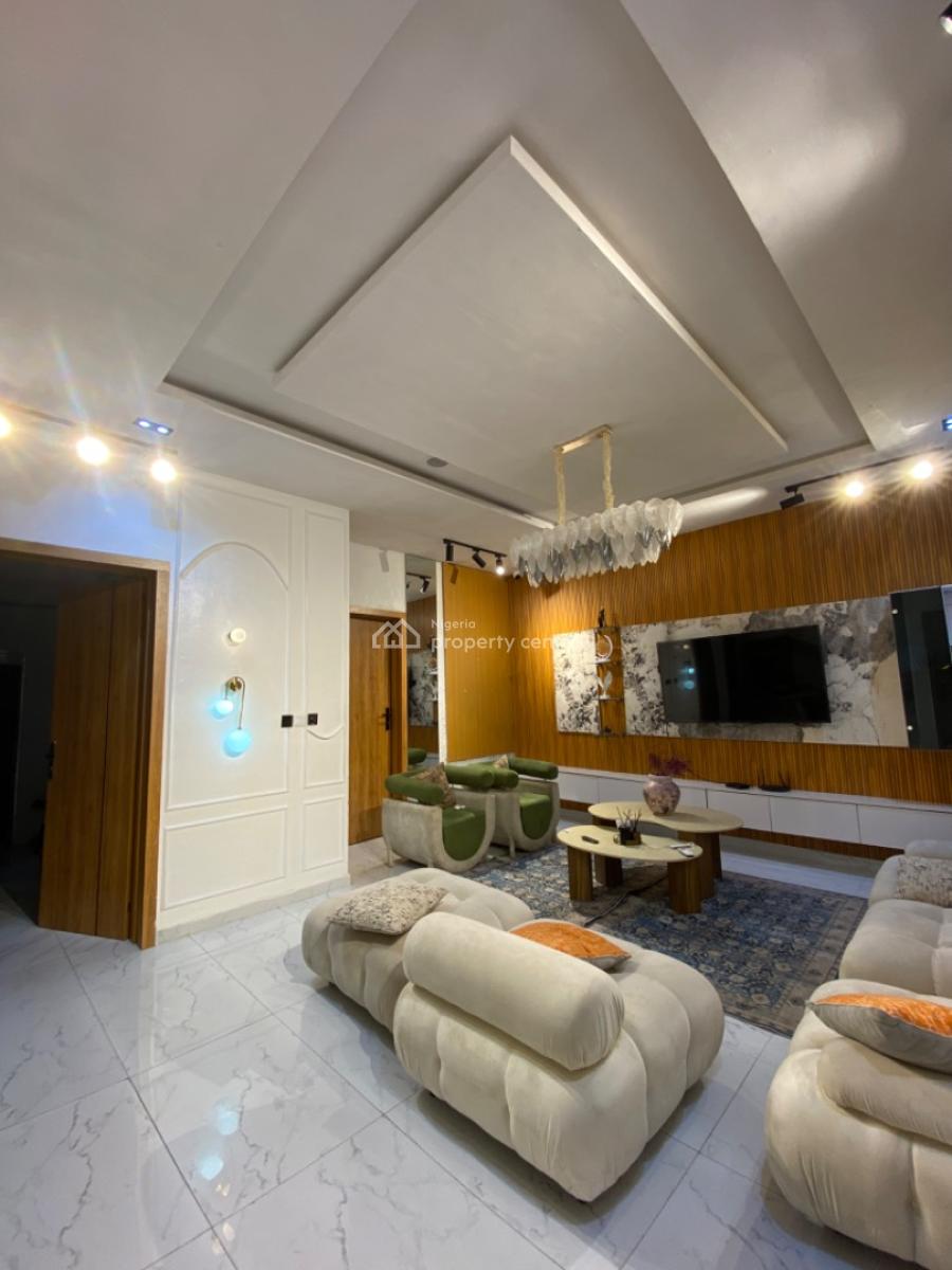 4 Bedroom Fully Furnished Terraced Duplex, Orchid Estate, Lekki, Lagos, Terraced Duplex for Rent