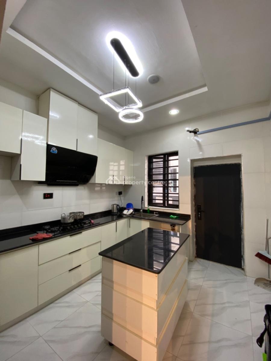 4 Bedroom Fully Furnished Terraced Duplex, Orchid Estate, Lekki, Lagos, Terraced Duplex for Rent