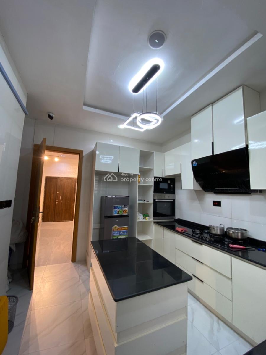 4 Bedroom Fully Furnished Terraced Duplex, Orchid Estate, Lekki, Lagos, Terraced Duplex for Rent