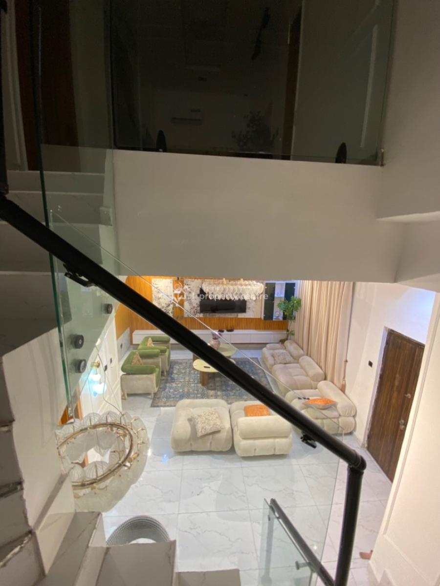4 Bedroom Fully Furnished Terraced Duplex, Orchid Estate, Lekki, Lagos, Terraced Duplex for Rent
