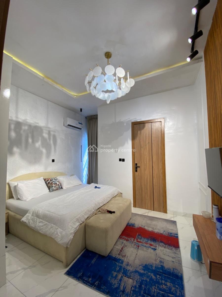 4 Bedroom Fully Furnished Terraced Duplex, Orchid Estate, Lekki, Lagos, Terraced Duplex for Rent