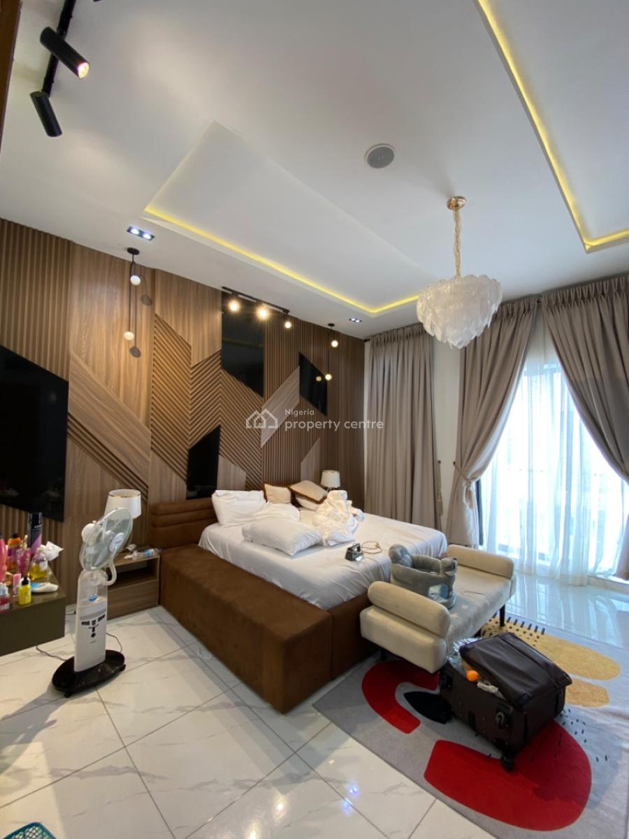 4 Bedroom Fully Furnished Terraced Duplex, Orchid Estate, Lekki, Lagos, Terraced Duplex for Rent