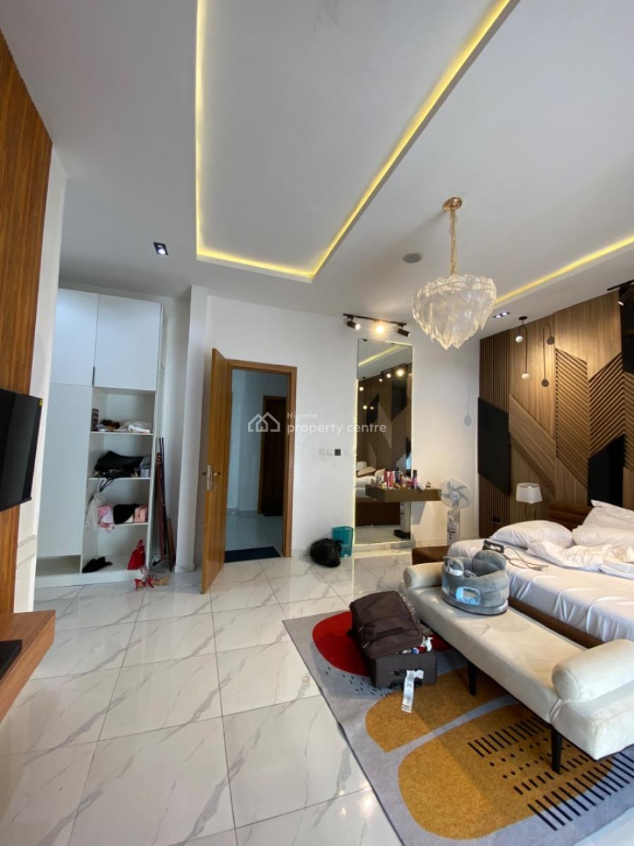 4 Bedroom Fully Furnished Terraced Duplex, Orchid Estate, Lekki, Lagos, Terraced Duplex for Rent