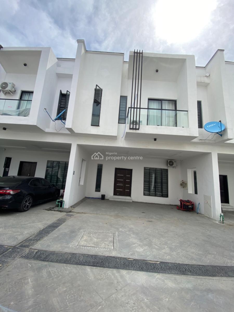 4 Bedroom Fully Furnished Terraced Duplex, Orchid Estate, Lekki, Lagos, Terraced Duplex for Rent