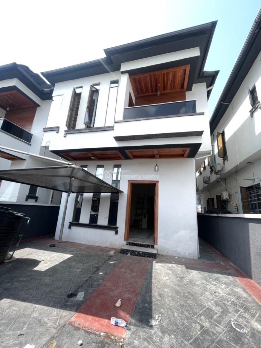 Clean 4 Bedroom Fully Detached House, Lekki Conservation Axis, Lekki, Lagos, Detached Duplex for Rent