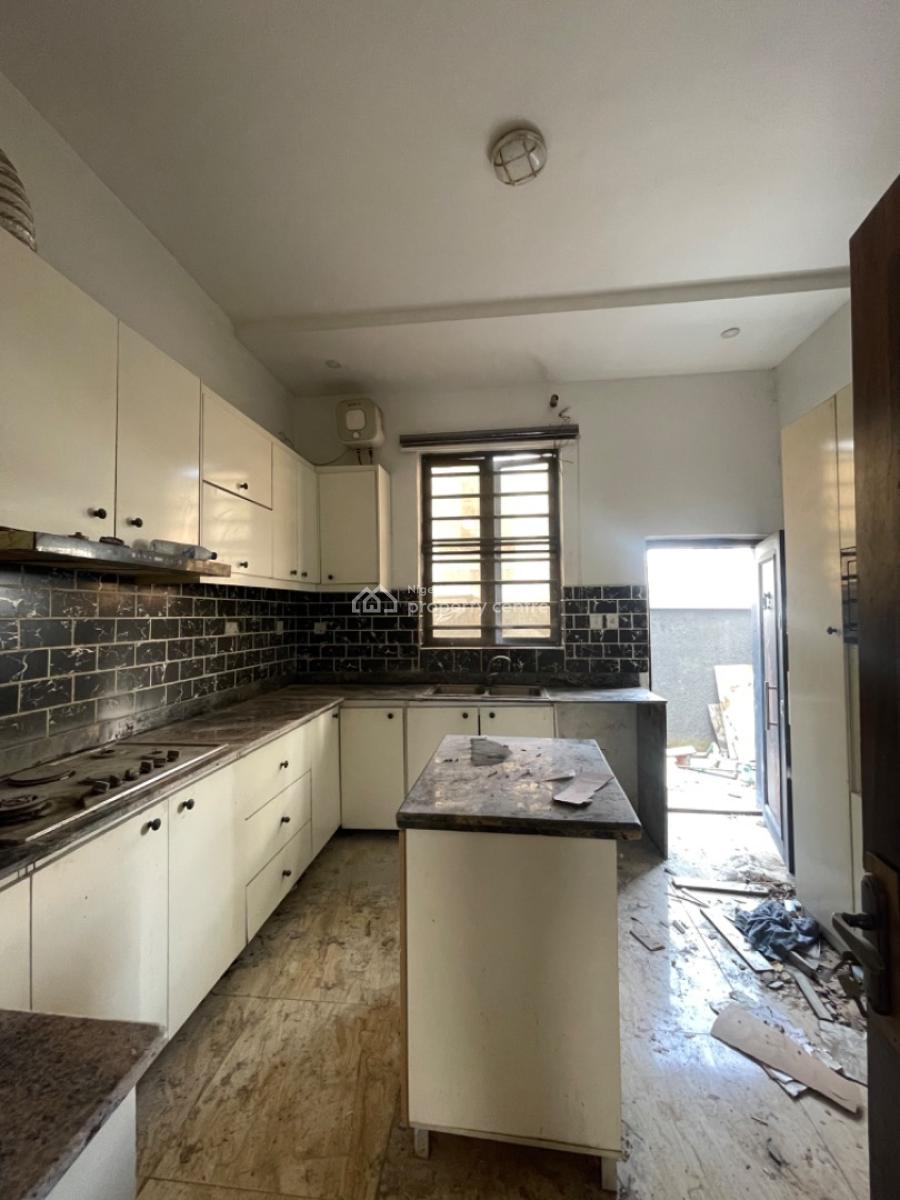 Clean 4 Bedroom Fully Detached House, Lekki Conservation Axis, Lekki, Lagos, Detached Duplex for Rent