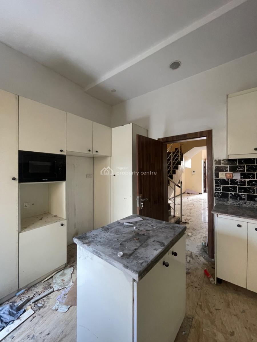 Clean 4 Bedroom Fully Detached House, Lekki Conservation Axis, Lekki, Lagos, Detached Duplex for Rent