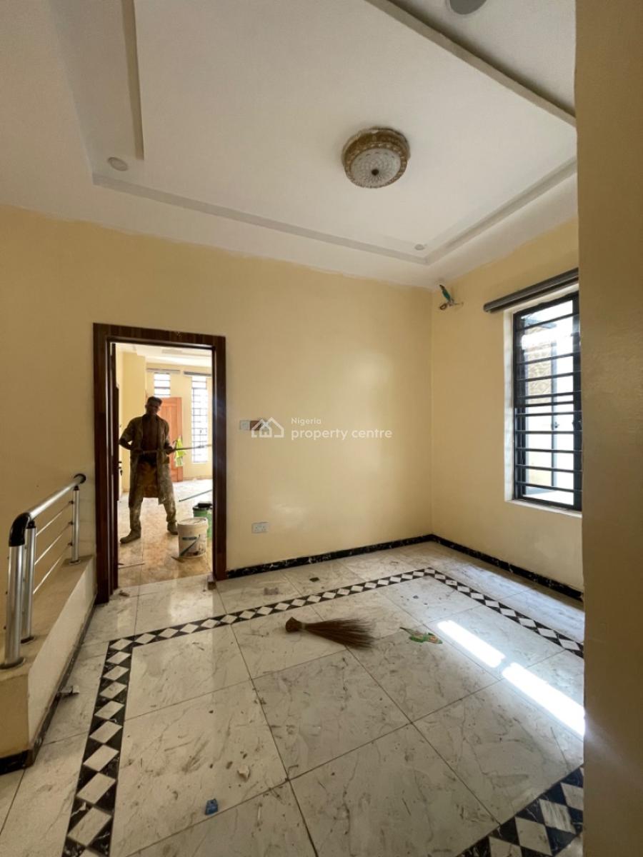 Clean 4 Bedroom Fully Detached House, Lekki Conservation Axis, Lekki, Lagos, Detached Duplex for Rent