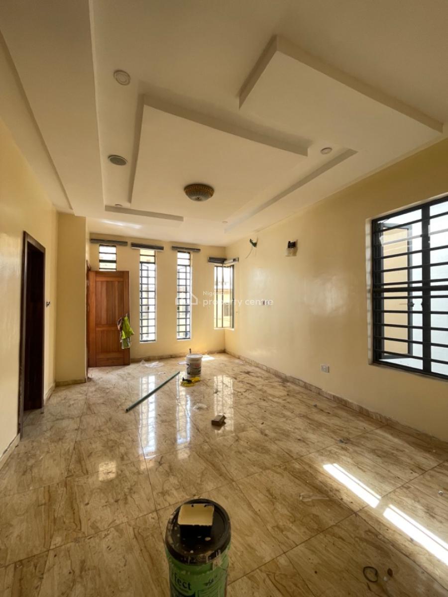 Clean 4 Bedroom Fully Detached House, Lekki Conservation Axis, Lekki, Lagos, Detached Duplex for Rent