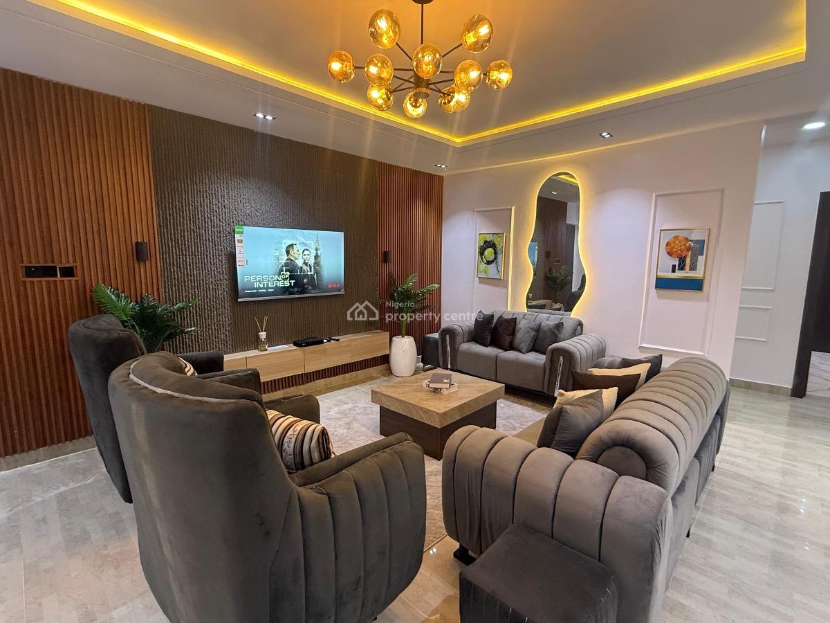 Brand New Luxury 3 Bedroom Apartment with Ps5 and Snooker, Lekki Phase 1, Lekki, Lagos, Flat / Apartment Short Let