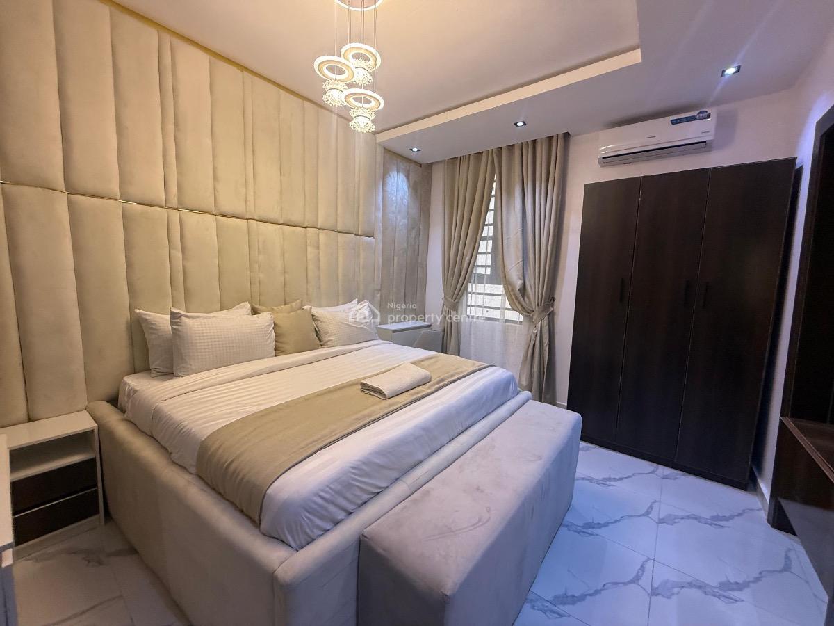 Brand New Luxury 3 Bedroom Apartment with Ps5 and Snooker, Lekki Phase 1, Lekki, Lagos, Flat / Apartment Short Let