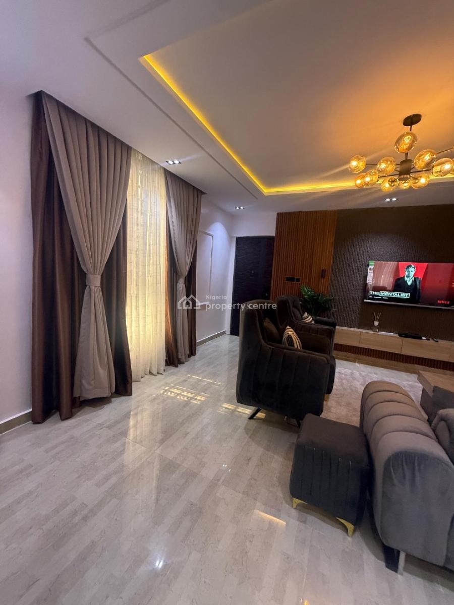 Brand New Luxury 3 Bedroom Apartment with Ps5 and Snooker, Lekki Phase 1, Lekki, Lagos, Flat / Apartment Short Let